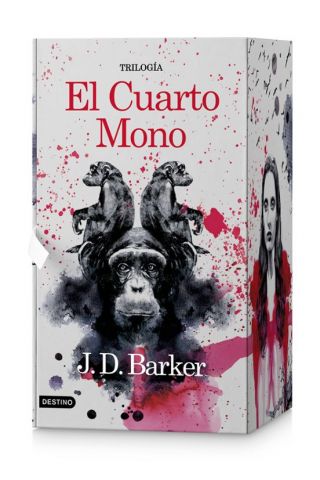 COFRE TRILOGÍA EL CUARTO MONO (DESTINO)