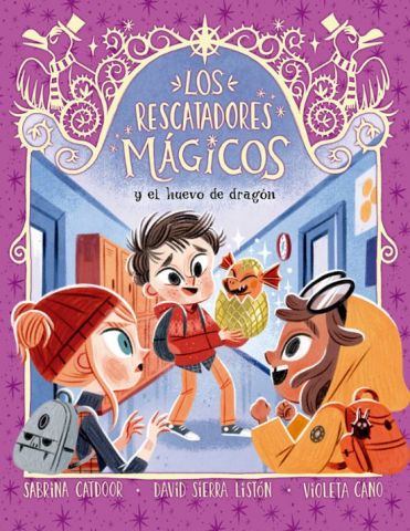 LOS RESCATADORES MÁGICOS 11 Y EL HUEVO DE DRAGÓN (LA GALERA)