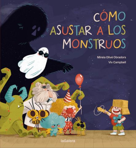 CÓMO ASUSTAR A LOS MONSTRUOS (LA GALERA)