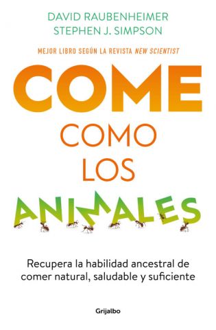 COME COMO LOS ANIMALES (GRIJALBO)