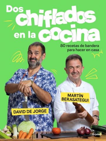 DOS CHIFLADOS EN LA COCINA (GRIJALBO)