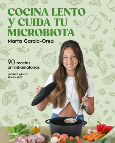 COCINA LENTO Y CUIDA TU MICROBIÓTICA (GRIJALBO)
