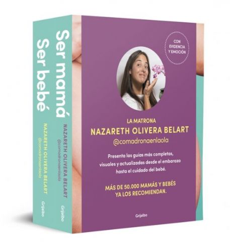 PACK SER MAMÁ. SER BEBÉ (GRIJALBO)