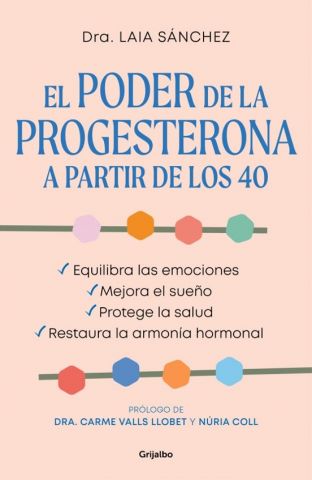 EL PODER DE LA PROGESTERONA A PARTIR DE LOS 40 (GRIJALBO)