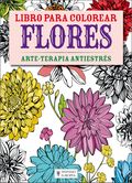 LIBRO PARA COLOREAR FLORES