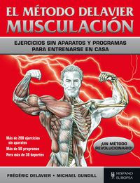 EL METODO DELAVIER. MUSCULACIÓN