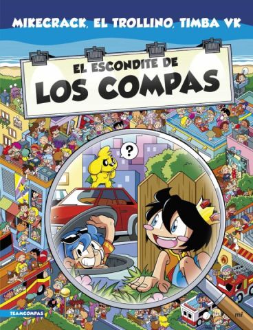 EL ESCONDITE DE LOS COMPAS (MARTÍNEZ ROCA)