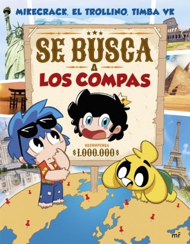 SE BUSCA A LOS COMPAS (MARTÍNEZ ROCA)