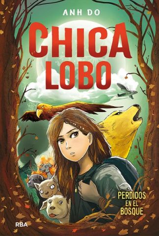 CHICA LOBO 1. PERDIDOS EN EL BOSQUE (MOLINO)