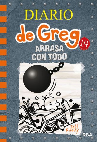 DIARIO DE GREG 14. ARRASA CON TODO (MOLINO)