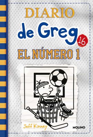 DIARIO DE GREG 16. EL NÚMERO 1 (MOLINO)