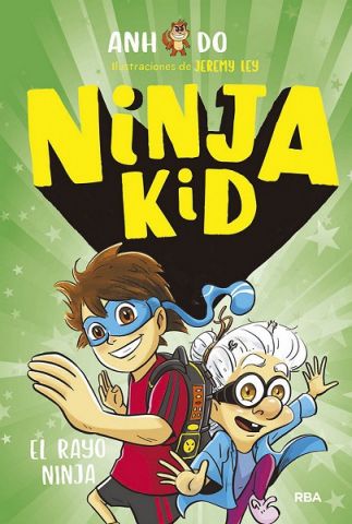 NINJA KID 3. EL RAYO NINJA (MOLINO)