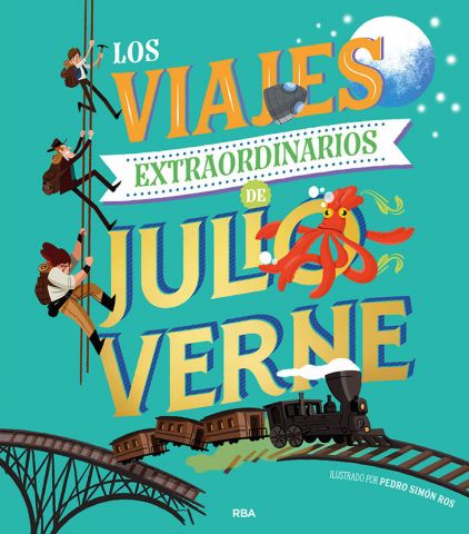 LOS VIAJES EXTRAORDINARIOS DE JULIO VERNE (MOLINO)