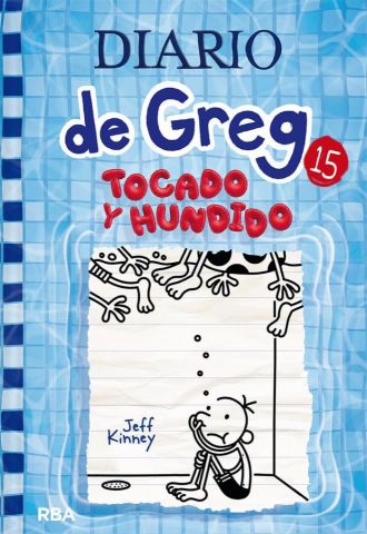 DIARIO DE GREG 15. TOCADO Y HUNDIDO (MOLINO)