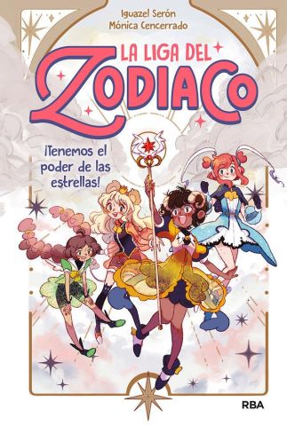 LA LIGA DEL ZODIACO. TENEMOS EL PODER DE LAS ESTR.