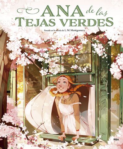 ANA DE LAS TEJAS VERDES. ÁLBUM (MOLINO)