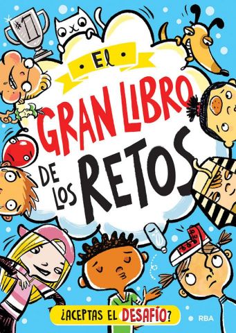 EL GRAN LIBRO DE LOS RETOS (MOLINO)