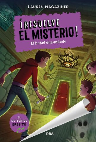 ¡RESUELVE EL MISTERIO 3! EL HOTEL ENCANTADO