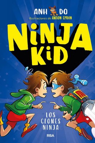 NINJA KID 5. LOS CLONES NINJA (MOLINO)