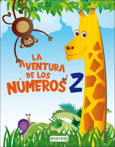 LA AVENTURA DE LOS NÚMEROS 2  ED.2023 (EVEREST)