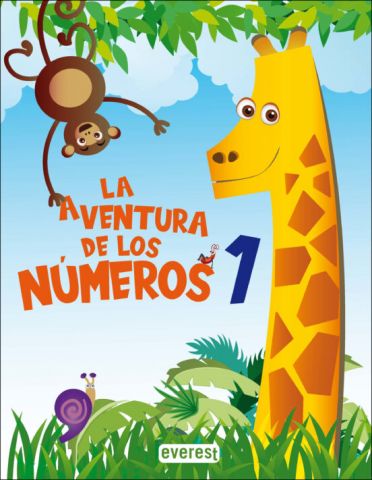 LA AVENTURA DE LOS NÚMEROS 1  ED.2023 (EVEREST)