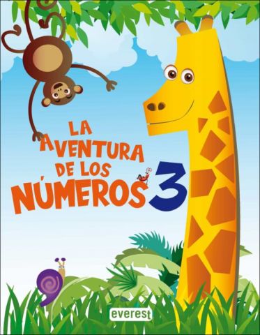 LA AVENTURA DE LOS NÚMEROS 3  ED.2023 (EVEREST)