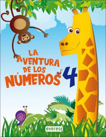 LA AVENTURA DE LOS NÚMEROS 4  ED.2023 (EVEREST)