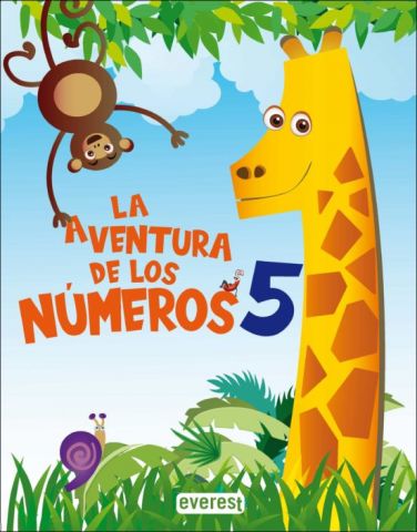 LA AVENTURA DE LOS NÚMEROS 5  ED.2023 (EVEREST)