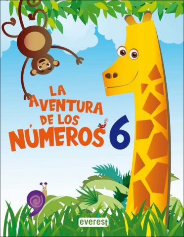 LA AVENTURA DE LOS NÚMEROS 6  ED.2023 (EVEREST)