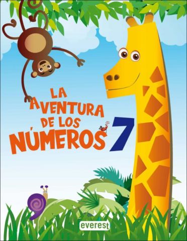 LA AVENTURA DE LOS NÚMEROS 7  ED.2023 (EVEREST)