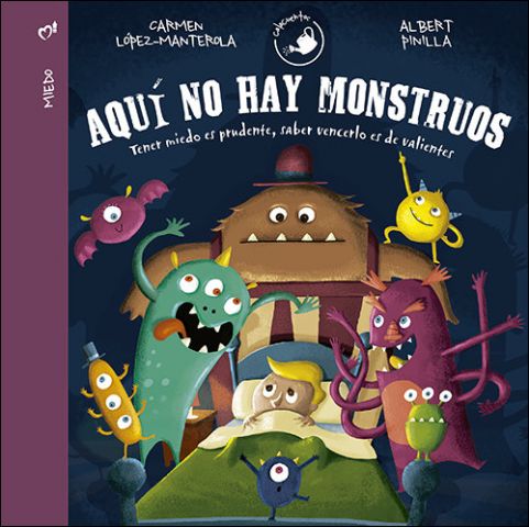 AQUÍ NO HAY MONSTRUOS (SAN PABLO)