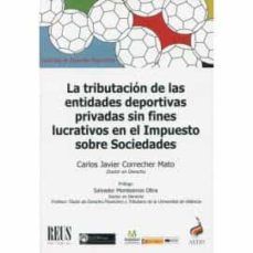 LA TRIBUTACIÓN DE LAS ENTIDADES DEPORTIVAS PRIVADA