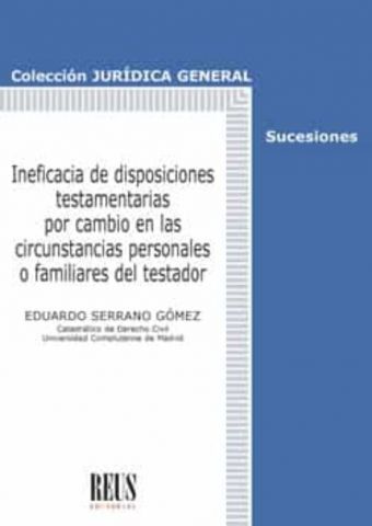 INEFICACIA DE DISPOSICIONES TESTAMENTARIAS POR CAM