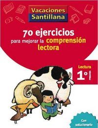 70 EJERCICIOS PARA MEJORAR LA COMPR. LECTORA 1º EP