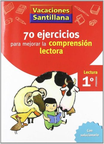 70 EJERCICIOS PARA MEJORAR LA COMPR. LECTORA 1º EP