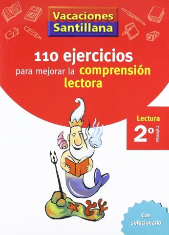 110 EJERCICIOS PARA MEJORA LA COMP. LECTORA 2º EP