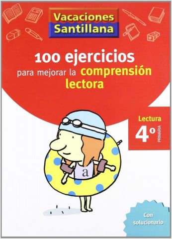 100 EJERCICIOS PARA MEJORAR LA COMP. LECTORA 4º EP