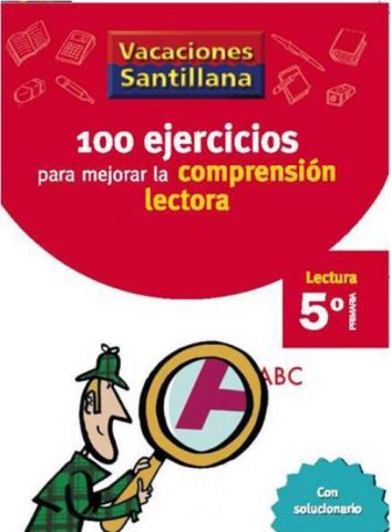 100 EJERCICIOS PARA MEJORAR LA COMP. LECTORA 5º EP