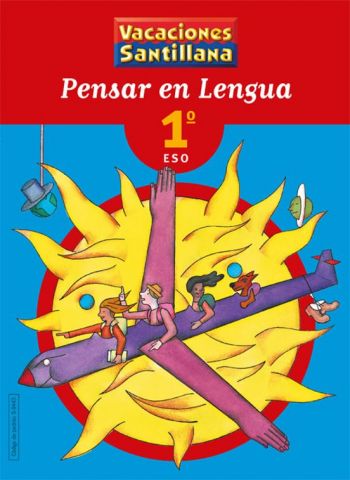 PENSAR EN LENGUA 1º ESO (SANTILLANA)