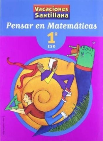 PENSAR EN MATEMÁTICAS 1º ESO (SANTILLANA)