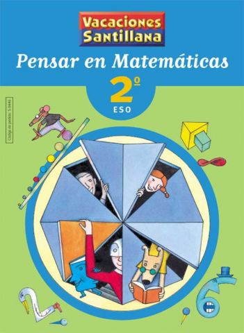 PENSAR EN MATEMÁTICAS 2º ESO (SANTILLANA)
