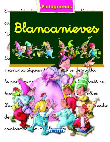 BLANCANIEVES PICTOGRAMAS (SUSAETA)