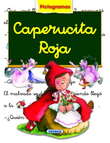 CAPERUCITA ROJA PICTOGRAMAS (SUSAETA)