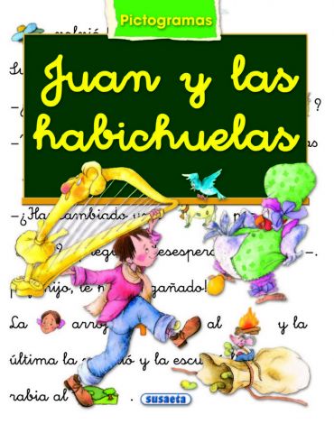 JUAN Y LAS HABICHUELAS PICTOGRAMAS (SUSAETA)