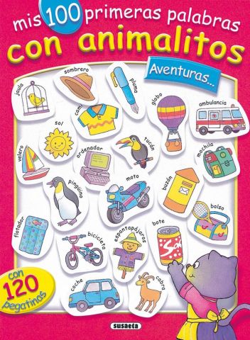 AVENTURAS MIS 100 PRIMERAS PALABRAS CON ANIMALITOS