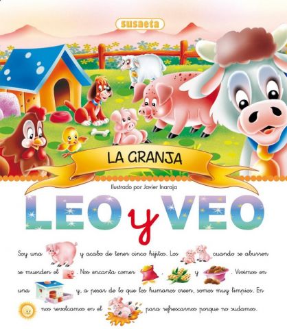 LEO Y VEO. LA GRANJA (SUSAETA)