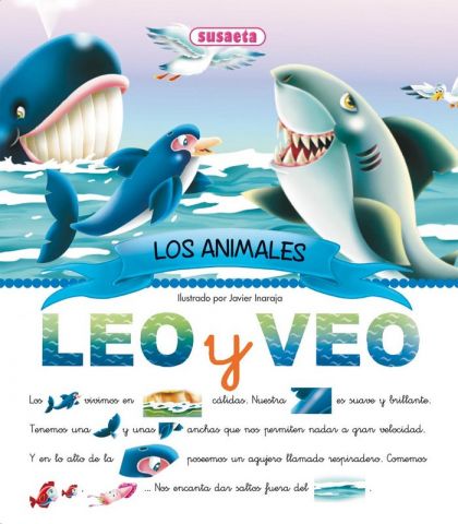 LEO Y VEO. LOS ANIMALES (SUSAETA)