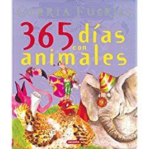 365 DÍAS CON LOS ANIMALES DE GLORIA FUERTES