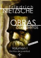 OBRAS COMPLETAS. VOLUMEN I. ESCRITOS DE JUVENTUD