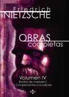 OBRAS COMPLETAS. VOLUMEN IV